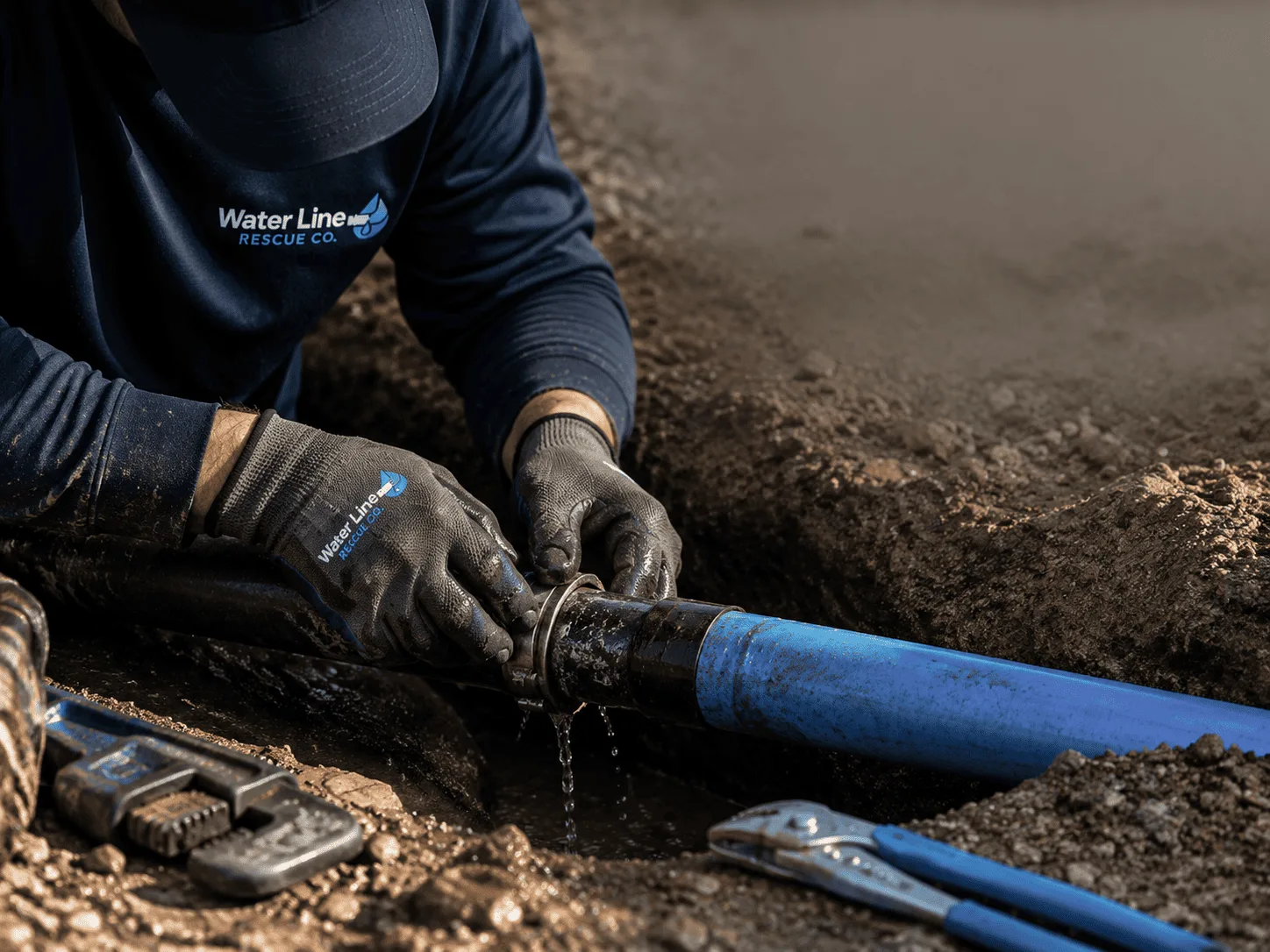 Why choose Water Line Repair in Picher, OK